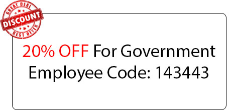 Government Employee Coupon - Locksmith at Duncanville, TX - Duncanville TX Locksmith
