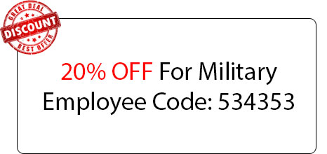 Military Employee Coupon - Locksmith at Duncanville, TX - Duncanville TX Locksmith