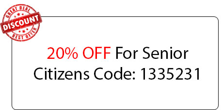 Senior Citizens Coupon - Locksmith at Duncanville, TX - Duncanville TX Locksmith